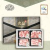 [축협안심한돈] 1등급 으뜸선물세트 2호 1.2kg (삼겹300,삼겹300,목살300,항정살300)