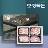 [보성녹돈] 프리미엄 구이갈비 선물세트 8호 1.6kg (삼겹400,목살400,항정400,돼지갈비400)