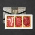1등급 숙성 한우암소 꽃등심 구이혼합 선물세트 8호 900g (꽃,채,국)