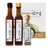 여강 국산 참기름 들기름 참깨 3종 세트