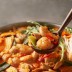 [소곱창과소대창의 진한육수]얼큰하게 맛있는 바른 곱창전골 1kg(냉동)2~3인분