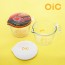[OIC] 컵라면 계량컵 (화이트 에그)