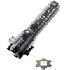 LED 충전식 멀티 비상벨 랜턴 손전등 화이트레이저 SMD 후레쉬 F35