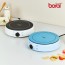 보랄 더 세프 원형 인덕션 렌지 (압력솥 기능)(블루,아이보리) BR-C260R (블루) / BR-C260R (아이보리)