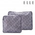 [엘르] 블랑 파우치 2종 [ M+L ] (ELA80101 M/L)