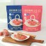 명란톡톡 파랑450g1팩+분홍500g1팩 /부직포 가방