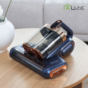 리우네 롤러 무선 침구청소기 Lime-RB8989