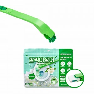 에코리멤버 변기클리너 _ 본체 1 + 리필 1