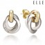 엘르주얼리 14K 스트로우 심플 귀걸이 (gold pin) ELGPEE351