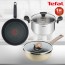 [테팔] 인덕션 프리즘 팬&냄비 2P 세트(팬28+양수20)+원픽 냄비팬 22cm_베이지 TFC-IP8P0OP2B