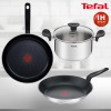 [테팔] 인덕션 프리즘 팬&냄비 2P 세트(팬28+양수20)+IH 퍼펙트쿠킹 프라이팬 32cm TFC-IP8P0PC32