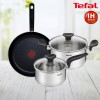 [테팔] 인덕션 프리즘 냄비 2P 세트(편수16+양수20)+IH 퍼펙트쿠킹 프라이팬 32cm TFC-IPS6P0PC32