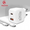 애니존 PD PPS 25W 2포트 초고속 충전기 ANY-PD25WAC
