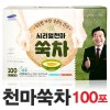 KY식품 시리얼 천마쑥차 100포