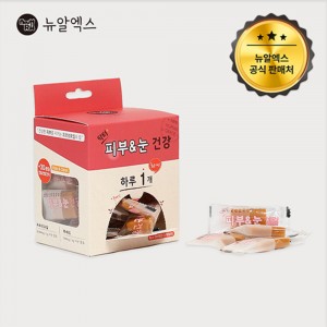 뉴알엑스 닥터 피부&눈건강 240g [30개입]