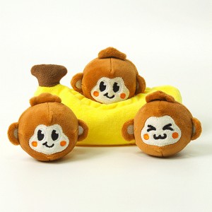 뉴알엑스 바나나원숭이 노즈워크 장난감
