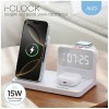 ALIO 아이클락 4in1 올인원 고속무선충전기(애플&갤럭시워치공용)