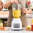 아이제나흐 2 IN 1 레트로 글라스 대용량 믹서기 1.5L EZH-666GEWR