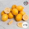 [미각기행] 팬시레몬 소과 21입(개당 100g내외)