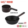해피콜 누아르 레드라벨 IH 궁중팬 26cm + 아티젠 IH 밀크팟 16cm 2종세트 (HCNAR-004)