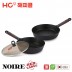 해피콜 누아르 레드라벨 IH 프라이팬 3P 세트 (26F+26W / 26C / 4900-0151-1A)