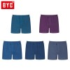 BYC 남성 5매입 트렁크팬티