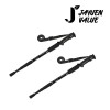 [자연밸류] 아웃도어 베이직 등산스틱 2개세트 JVM-XHW55