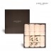 [로라애슐리]엘더우드 로얄헤리티지타월 2매&스탠다드(블루)타월 6매60수 180g 혼합 8매세트