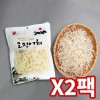 반찬가계 백진미 오징어채 150gx2봉