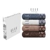 ELLE 엘르 뉴엘르로얄 30수 코마사 135g 세면타올 1매 선물세트