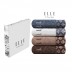 ELLE 엘르 뉴엘르로얄 30수 코마사 135g 세면타올 1매 선물세트