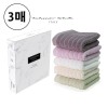 엠버서더 로베르타 스트라이프 미용 세면타올 100g 3매 선물세트