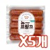 뉴프랑크소시지 240g 5개