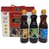 240일 숙성 자연담은 맛간장 3종세트 (각 630ml)