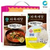 청정원 파육개장 2P 오뚜기밥 2종 세트
