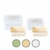 데코아르 포텐셜 BPA FREE물빠짐 항균 밀폐용기 중형(3.6L)+대형(5L) 세트 색상 택1