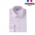 [레노마셔츠]P100 슬럽 파스텔 격자 DTP 슬림핏 셔츠 퍼플 RKSSL1138PU