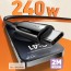 [유니콘] USB C to C타입 240W 초고속2.0충전 PD3.1 QC3.0 충전데이터케이블 PLC-2M240W