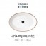 캅카 디쉬Long30 (브라운) 30*20*3cm