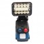 40W SMD LED 배터리팩 충전식 야외 멀티 조명등 랜턴 작업등 투광기 W8133