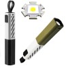 WhiteLaser LED 충전식 줌 서치 라이트 랜턴 손전등 후레쉬 D89