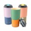 아소부 세라믹 스텐 진공 보온보냉 텀블러 650ml 픽미업 파스텔 BF62-PSTL