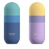 아소부 스텐 진공 보온보냉 텀블러 420ml 오브 파스텔 SBV30-PSTL
