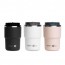 아소부 세라믹 스텐 진공 보온보냉 텀블러 360ml 커피익스프레스 BF52