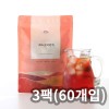붓기 OUT 묘미담 레드호박팥차 3팩 (총 60개입)