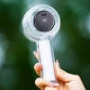 유니영 UNF1800C LED 크리스탈 투명 100단 초강력 휴대용 선풍기
