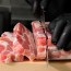 직구삼 슬라이스 돼지고기 1kg (구이용)(목살500g x2팩)
