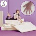 [하이얀] 메모리폼 하품토퍼 6cm 접이식 K