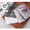 오일팡 행주 3개(소형 3개) 세제없이 물로만 세척/세균이 번식되지 않는 냄새없는 행주 (색상랜덤 발송)