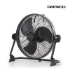[대우] 12인치 휴대용 무선 메탈 캠핑용 선풍기(+전용가방 포함) DEF-EV1200